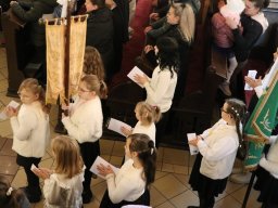 Uroczystość Niepokalanego Poczęcia NMP - patronalne święto Dzieci Maryi, 08.12.2024